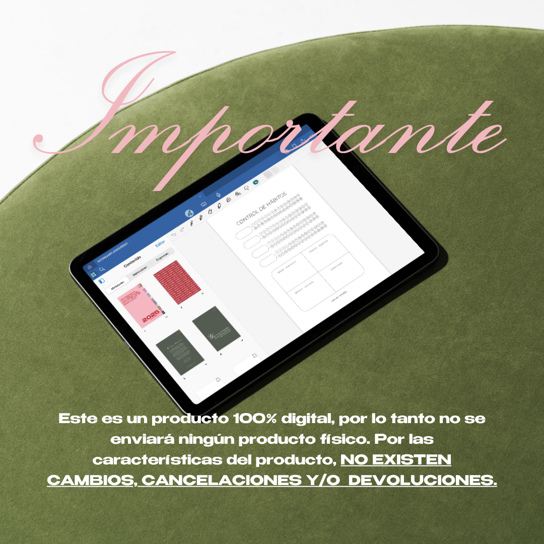 - My Dream Planner DIGITAL 2025
