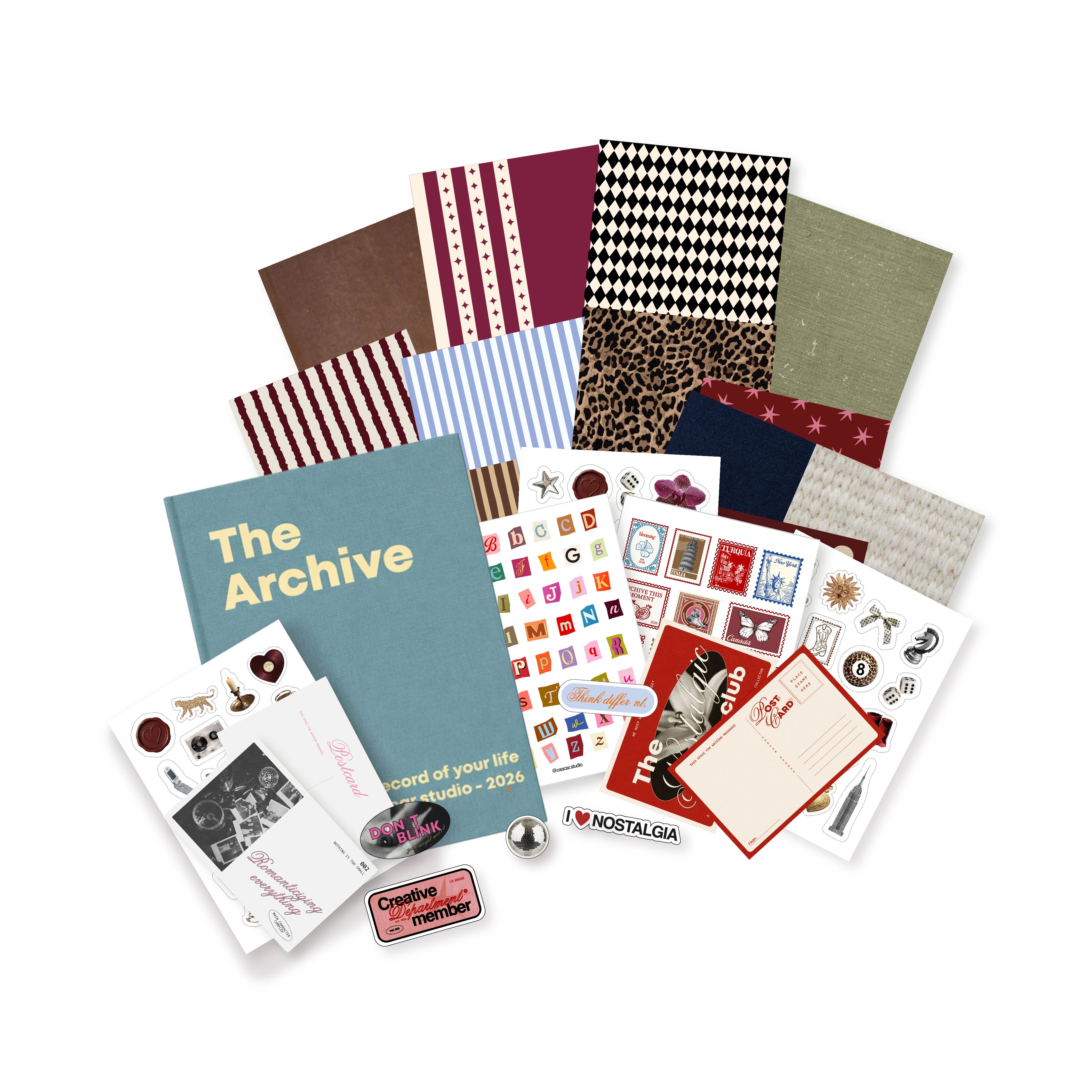 Bundle Creativo: Journal + Kit Junk Journal