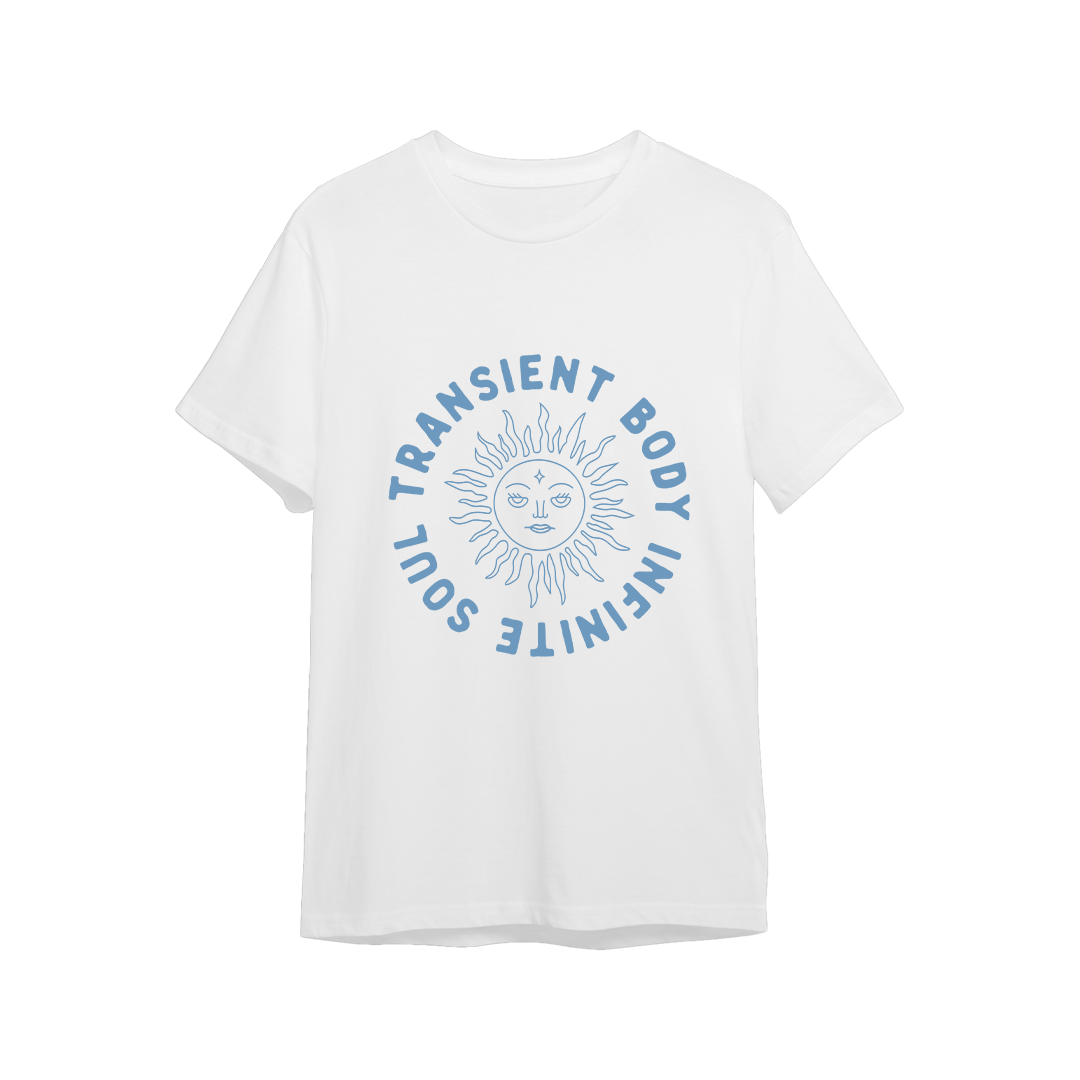 Playera - TRANSIENT BODY INFINITE SOUL
