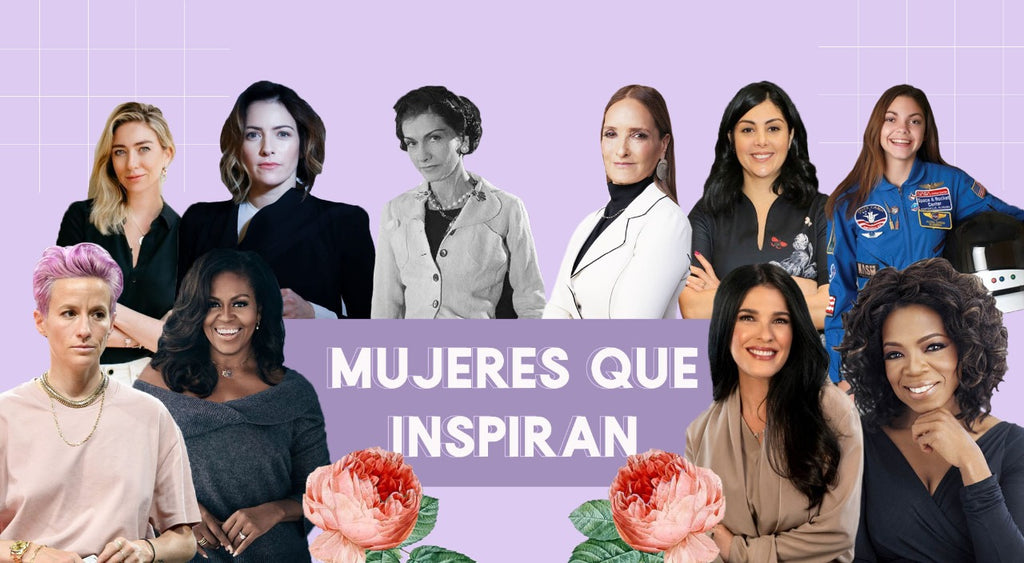 Mujeres que inspiran