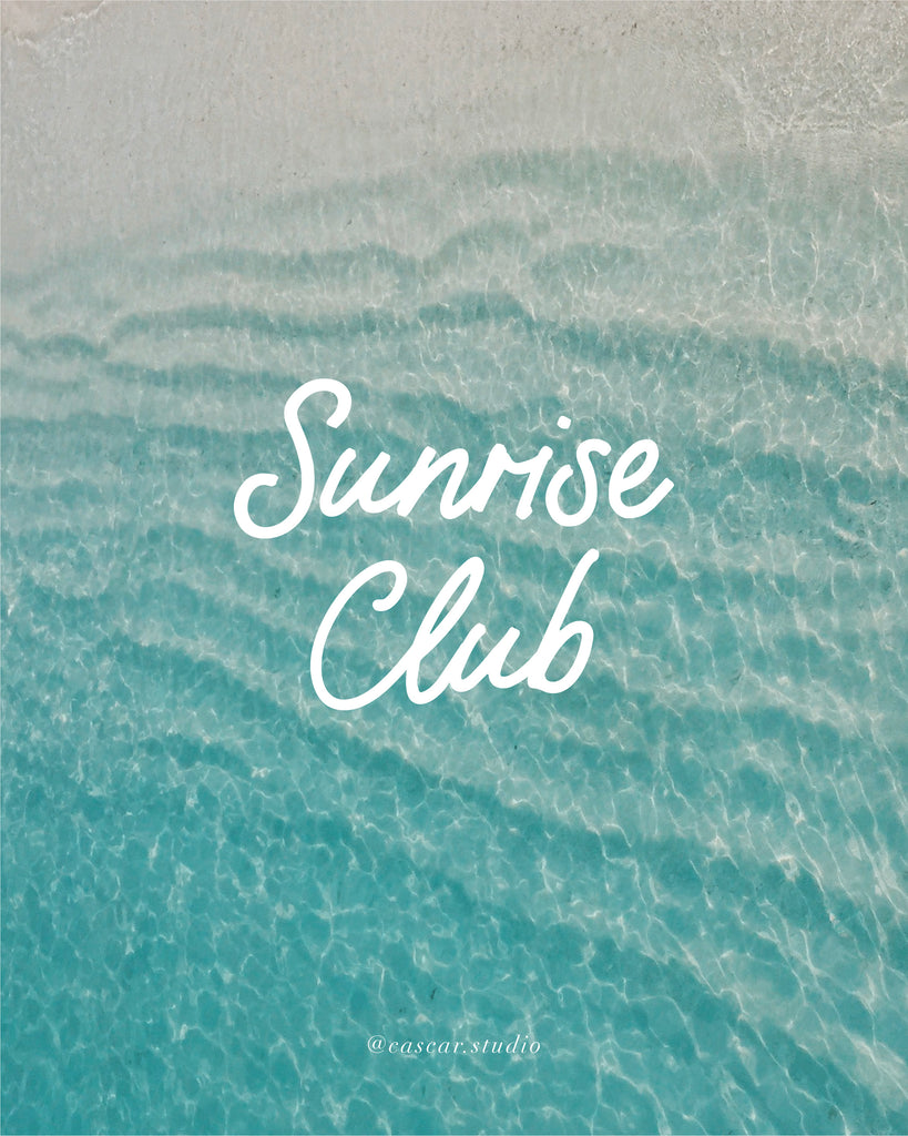 Sunrise Club Collection
