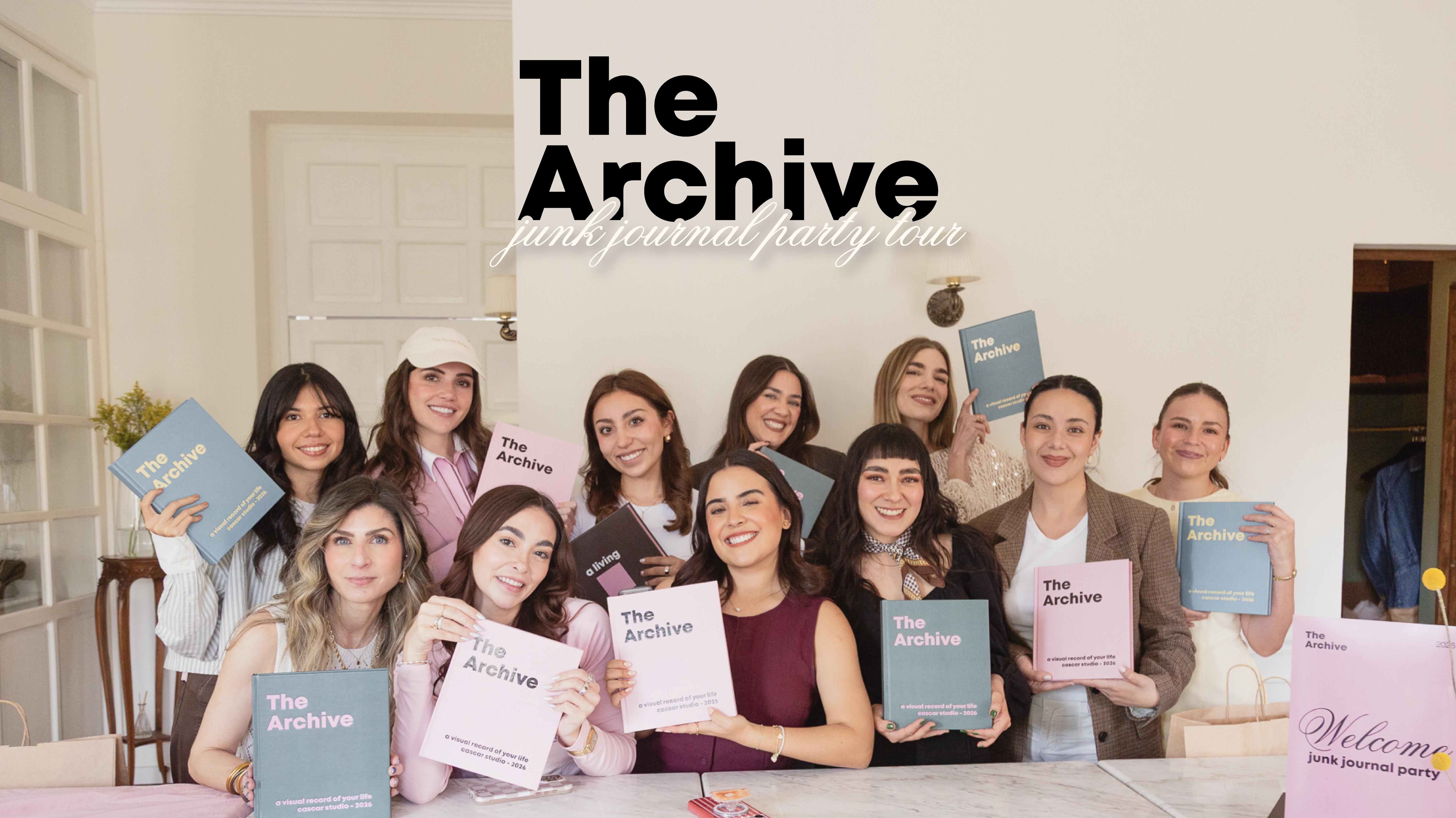 THE ARCHIVE TOUR
