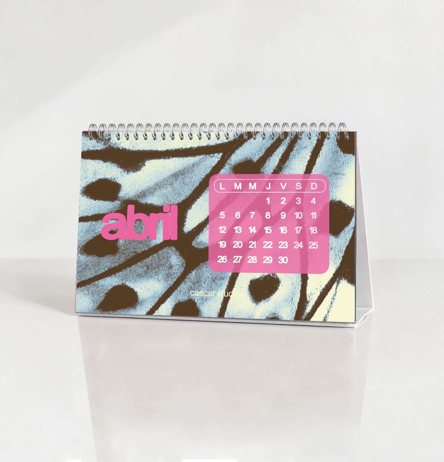✨ Desk Calendar 2027