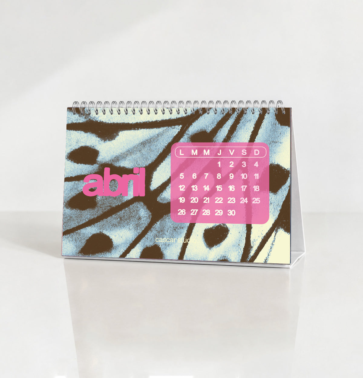 ✨ Desk Calendar 2027
