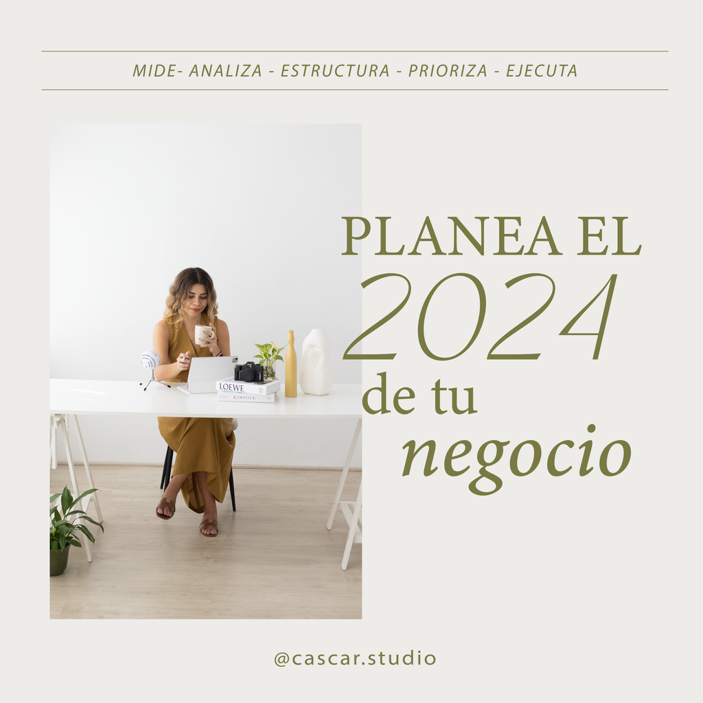 Curso "Planea el 2024 de tu Negocio"