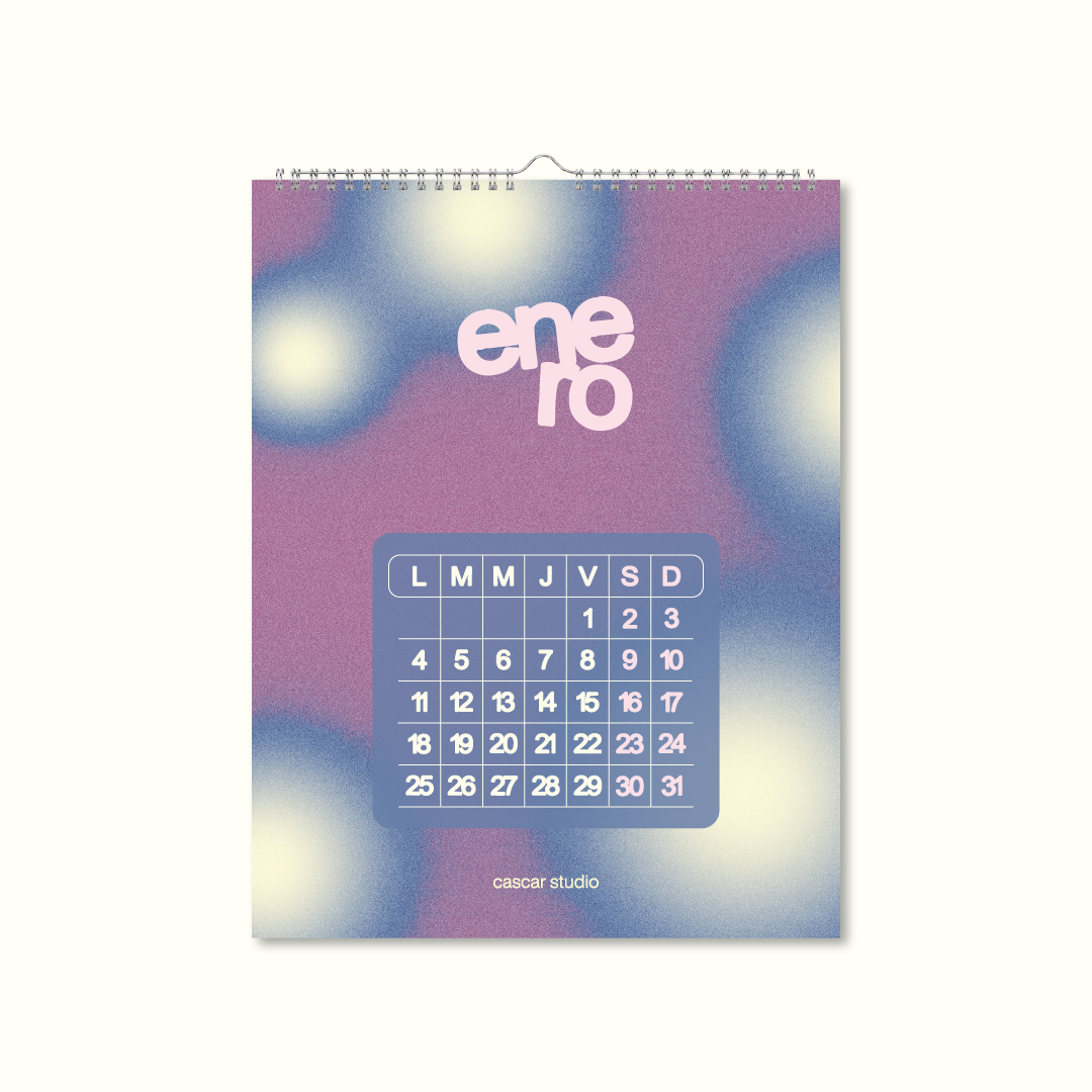 ✨ Wall Calendar 2027