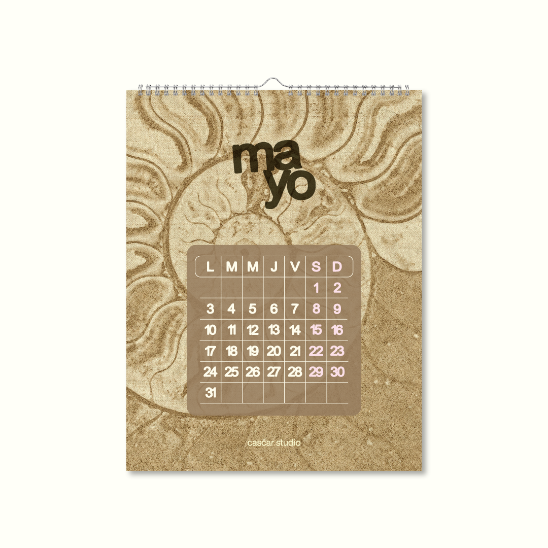 ✨ Wall Calendar 2027