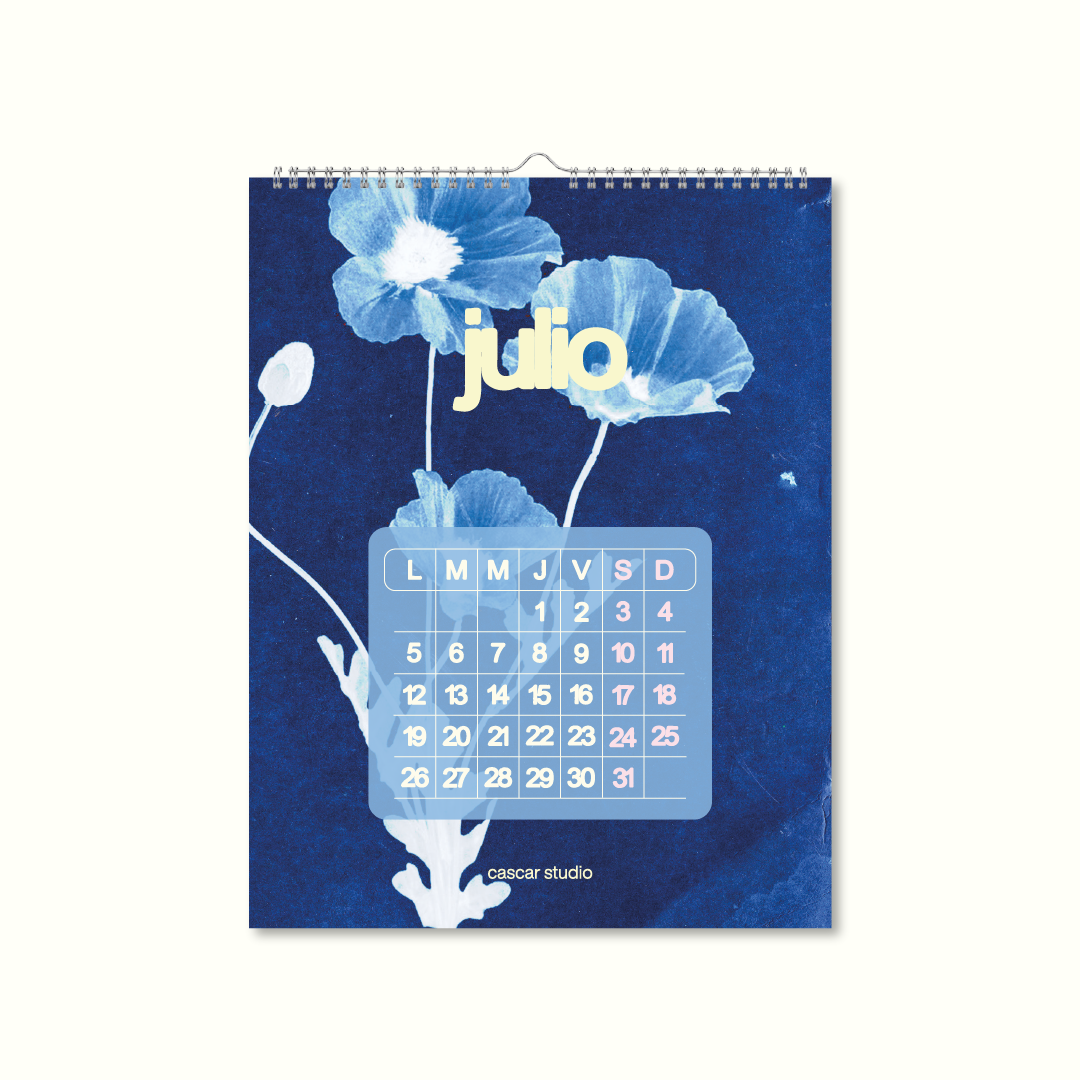 ✨ Wall Calendar 2027