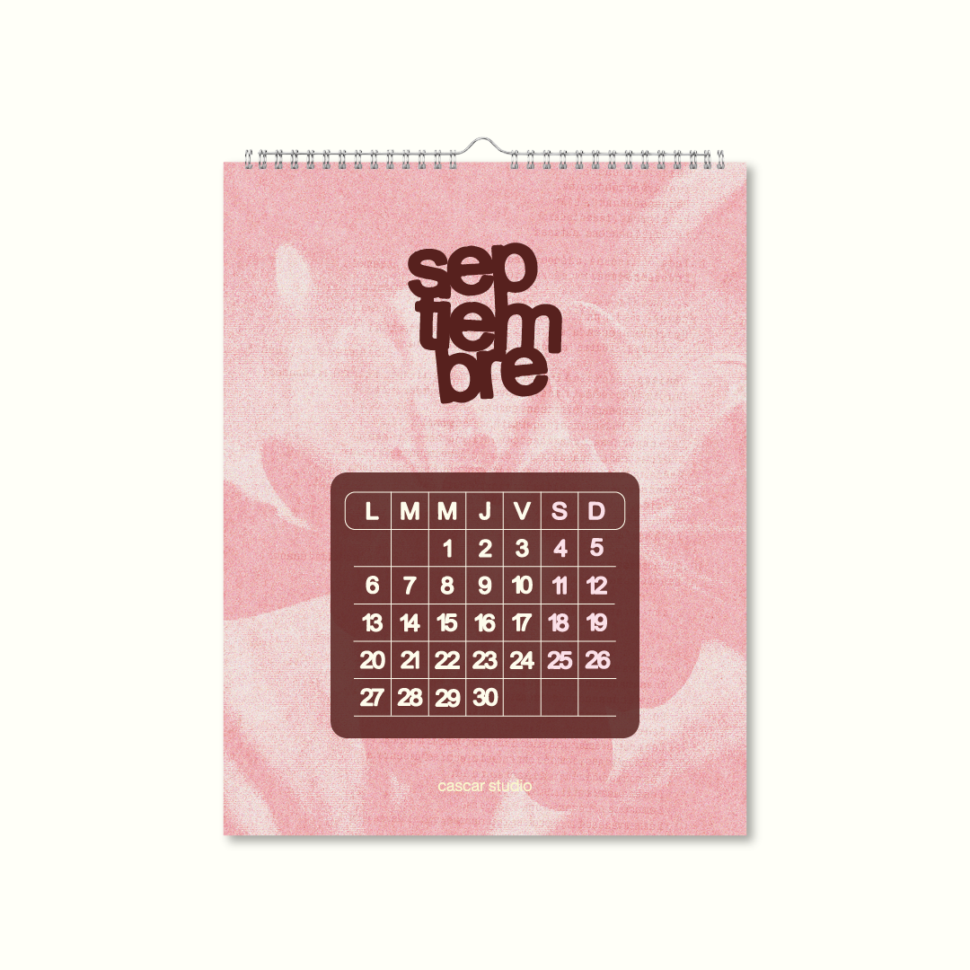 ✨ Wall Calendar 2027