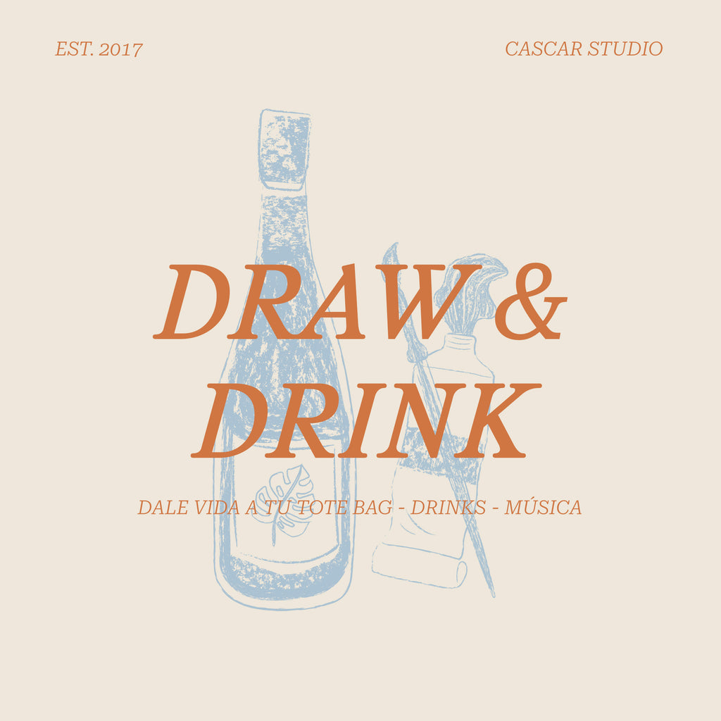 DRAW AND DRINK
