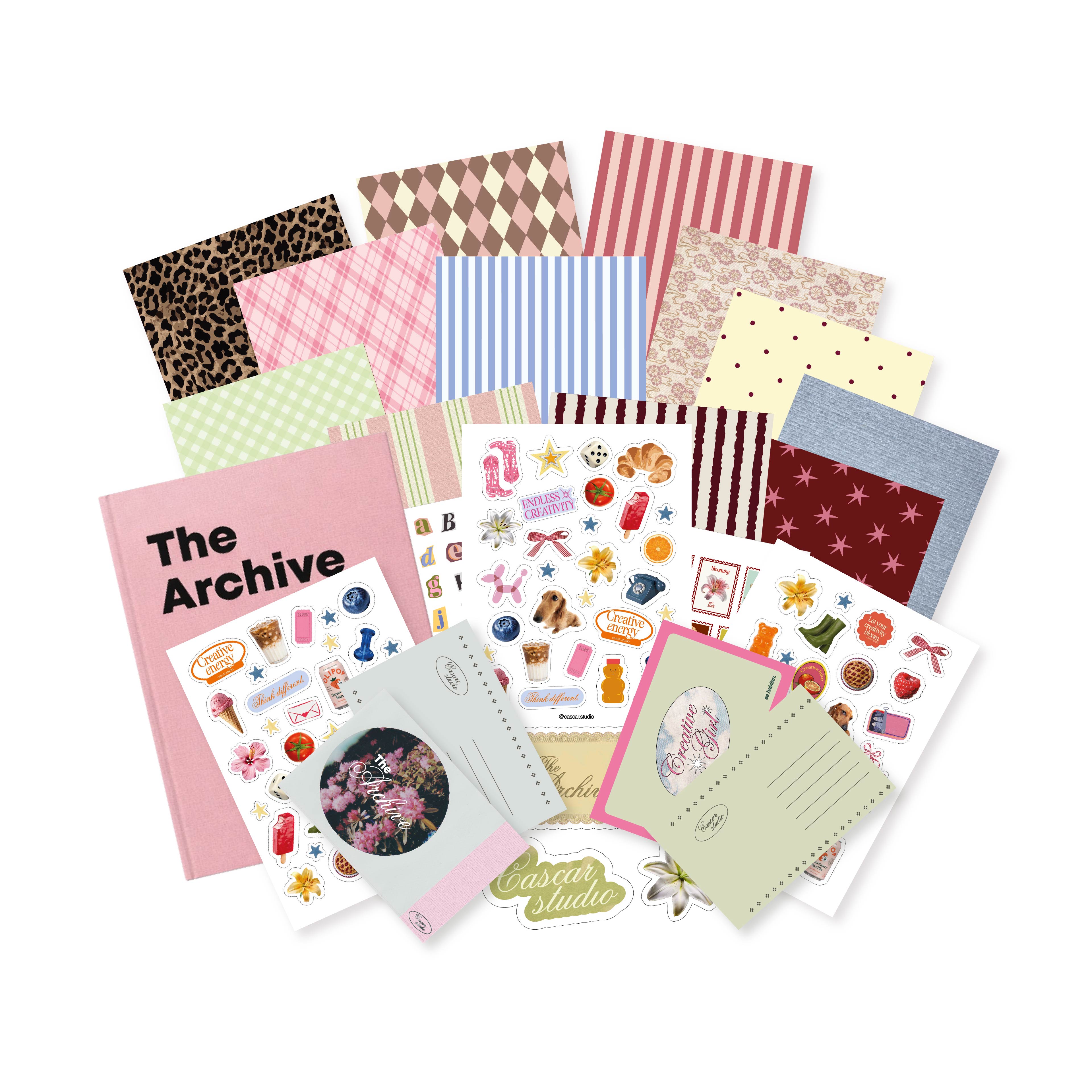 Bundle Creativo: Journal + Kit Junk Journal