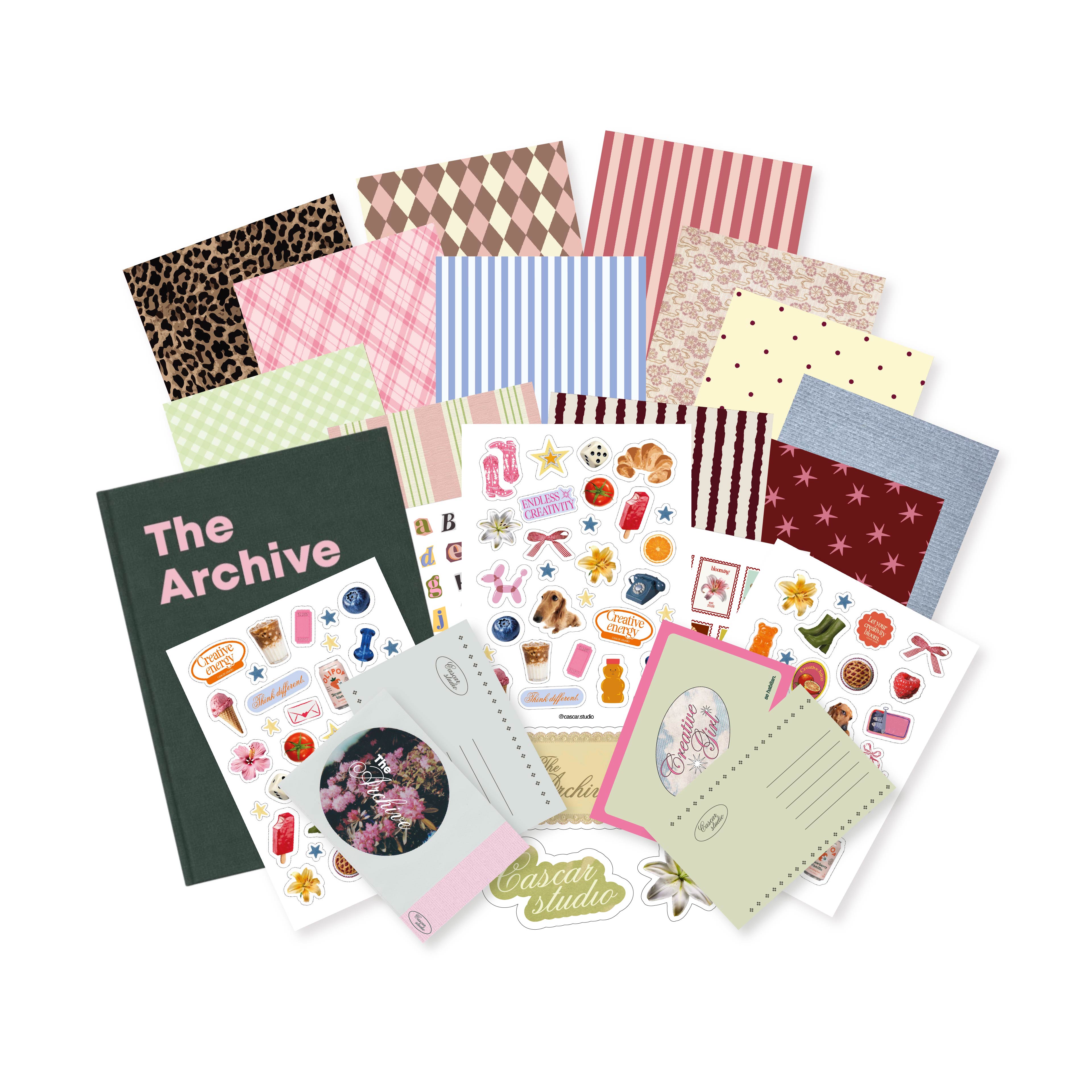 Bundle Creativo: Journal + Kit Junk Journal