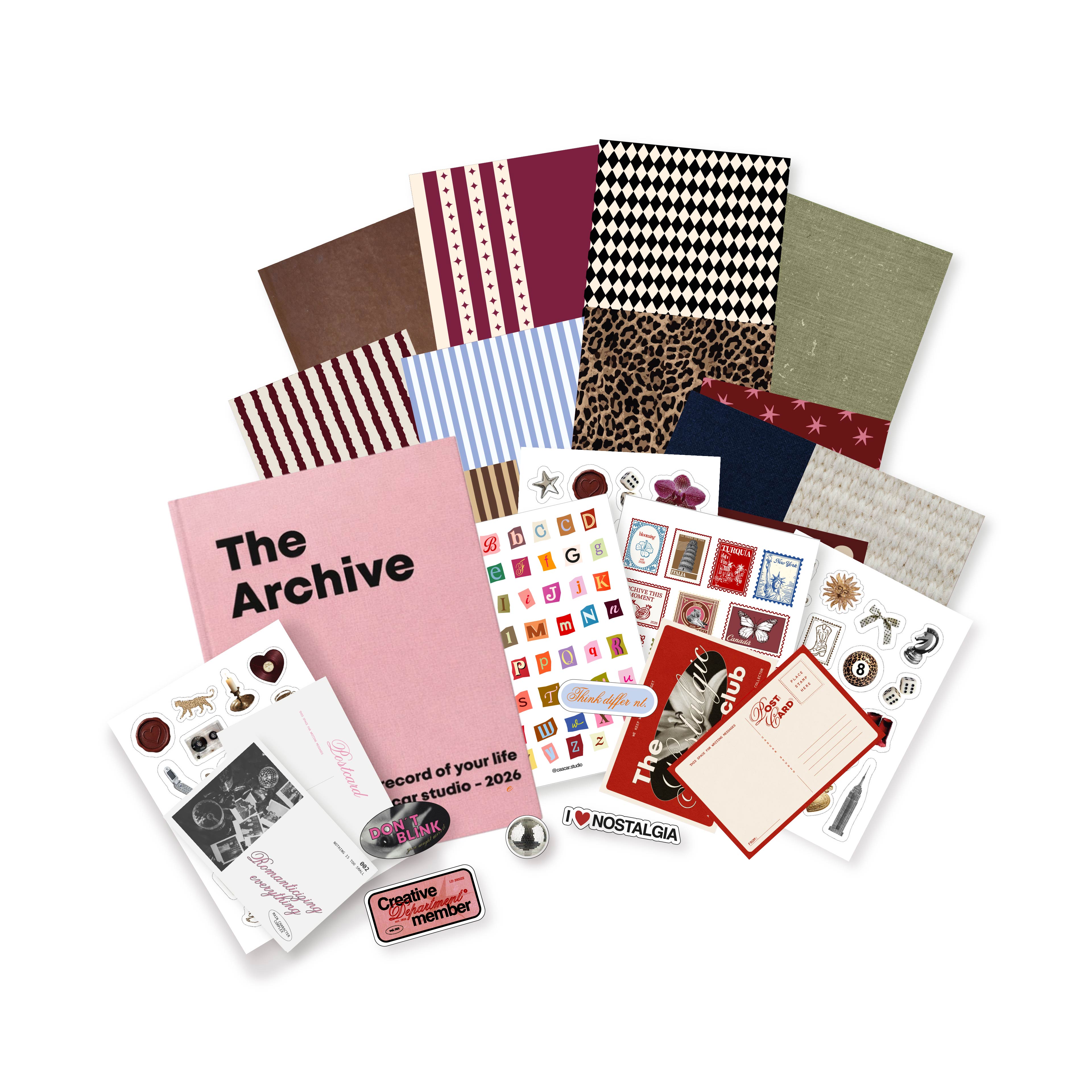 Bundle Creativo: Journal + Kit Junk Journal