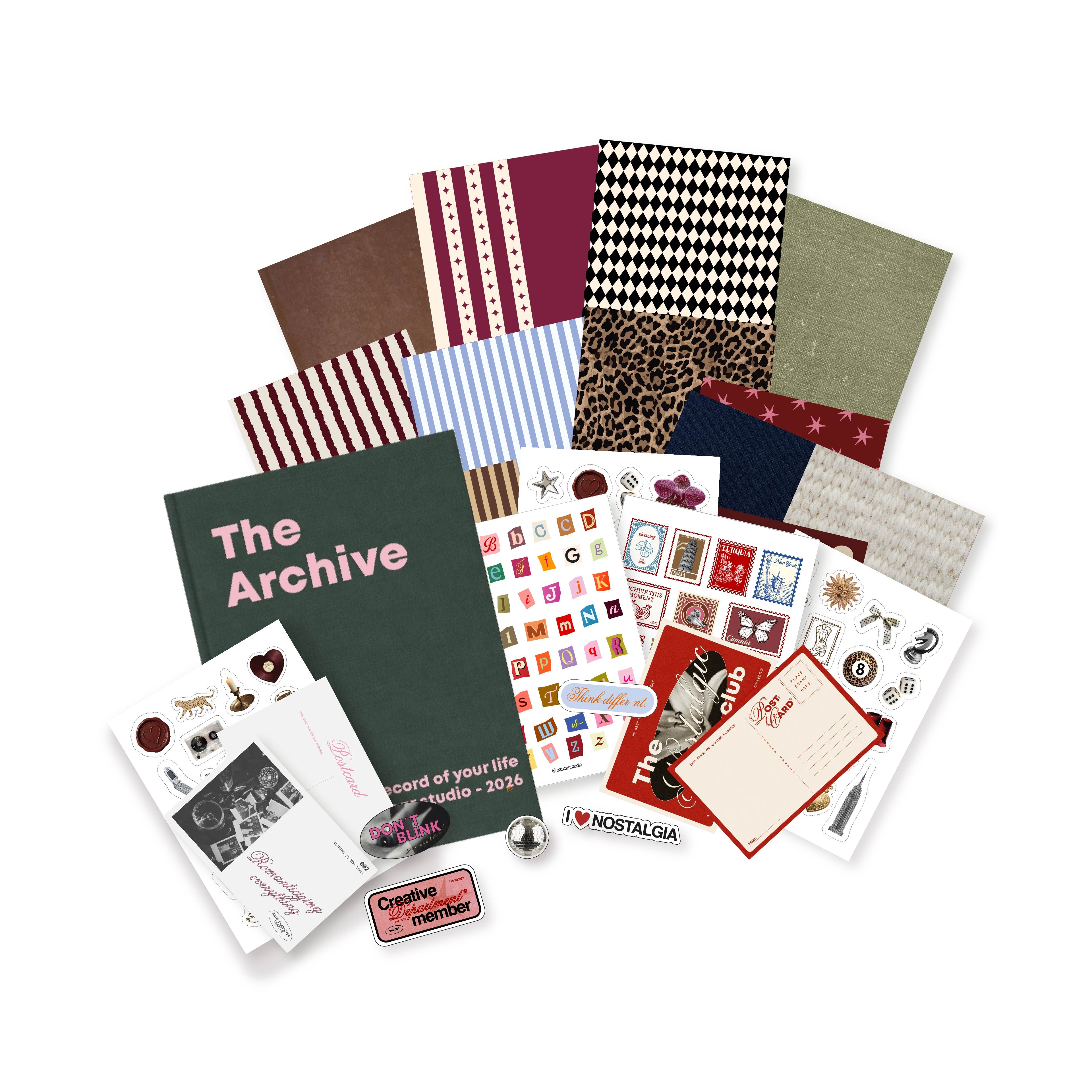 Bundle Creativo: Journal + Kit Junk Journal