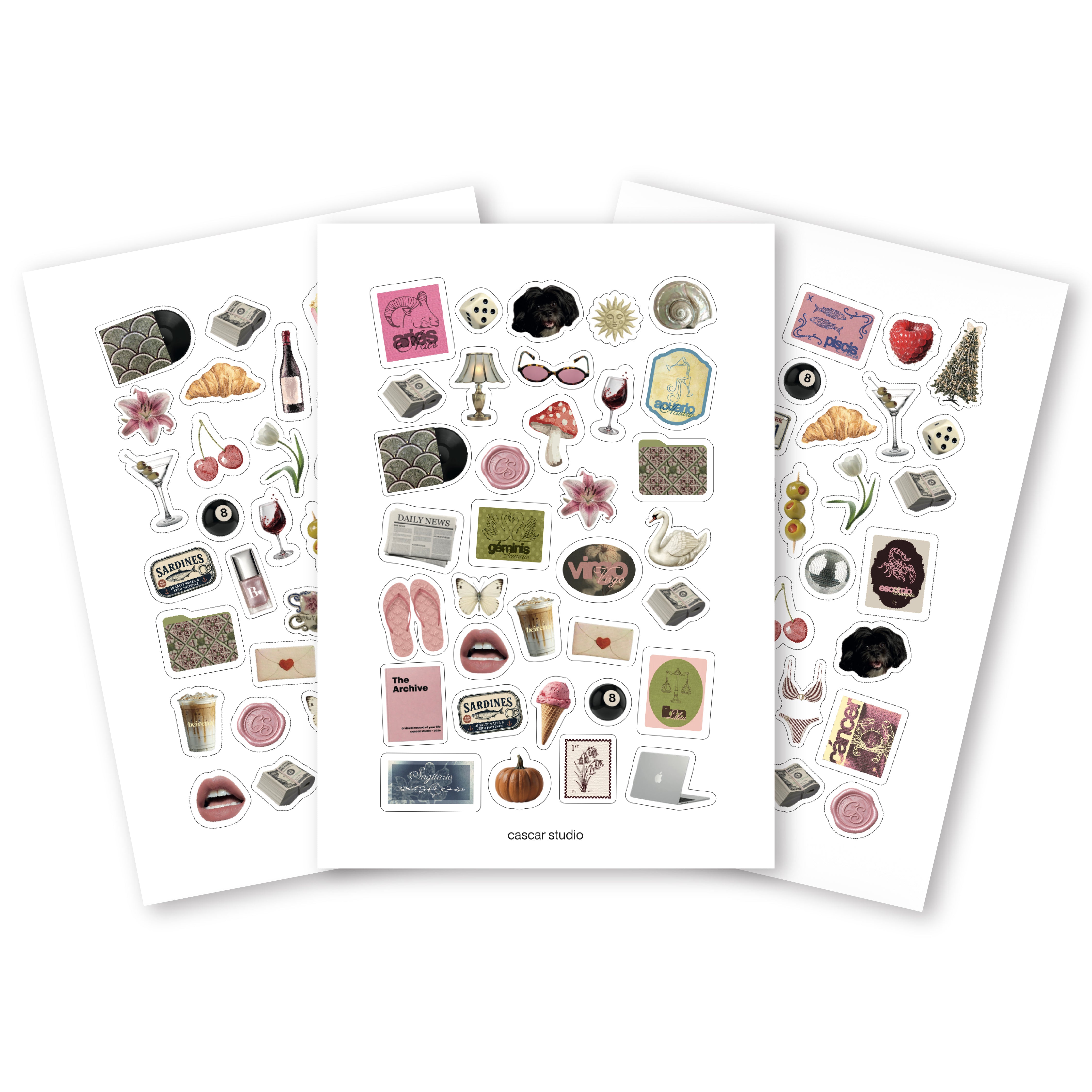 ✨ Kit de Stickers MDP2027