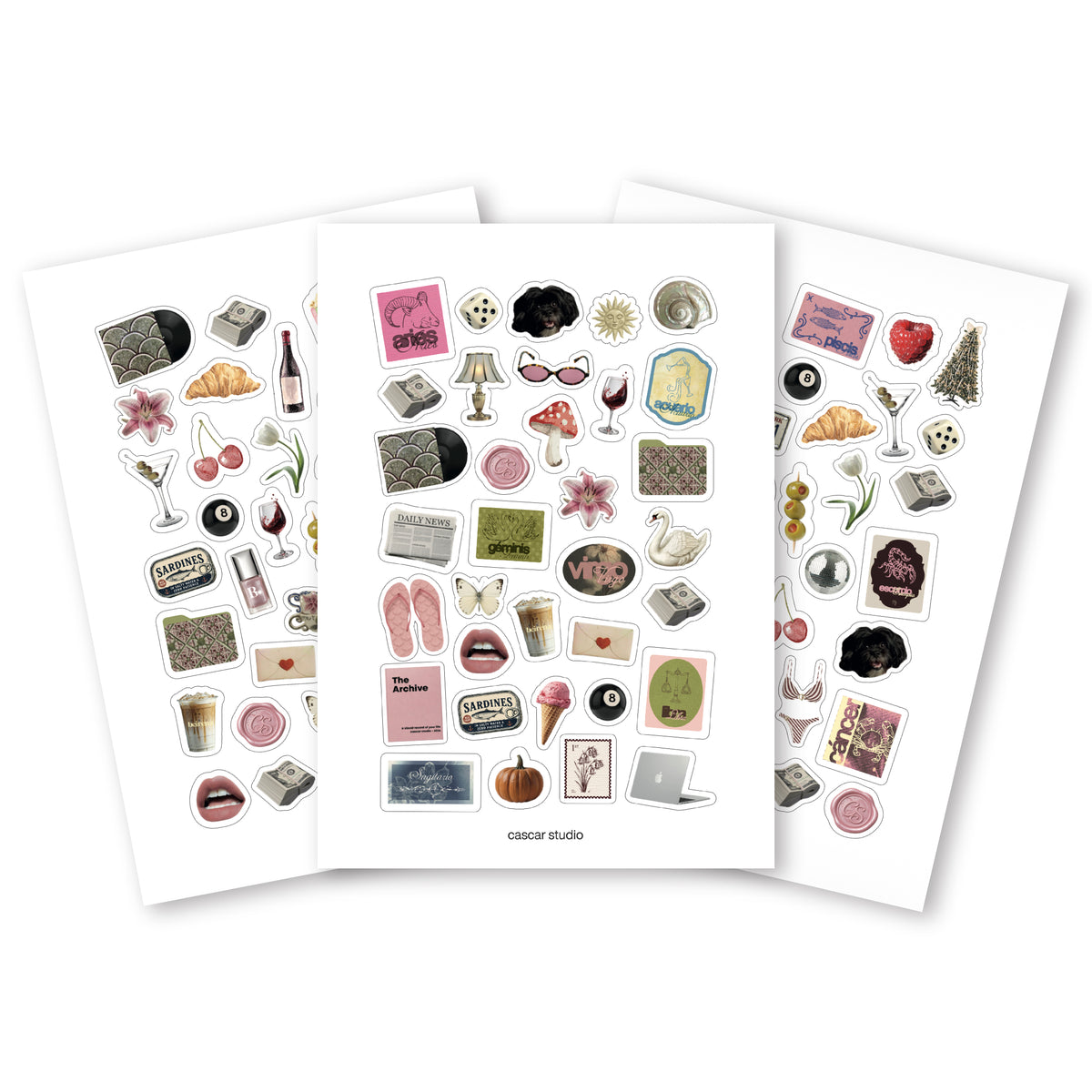 ✨ Kit de Stickers MDP2027