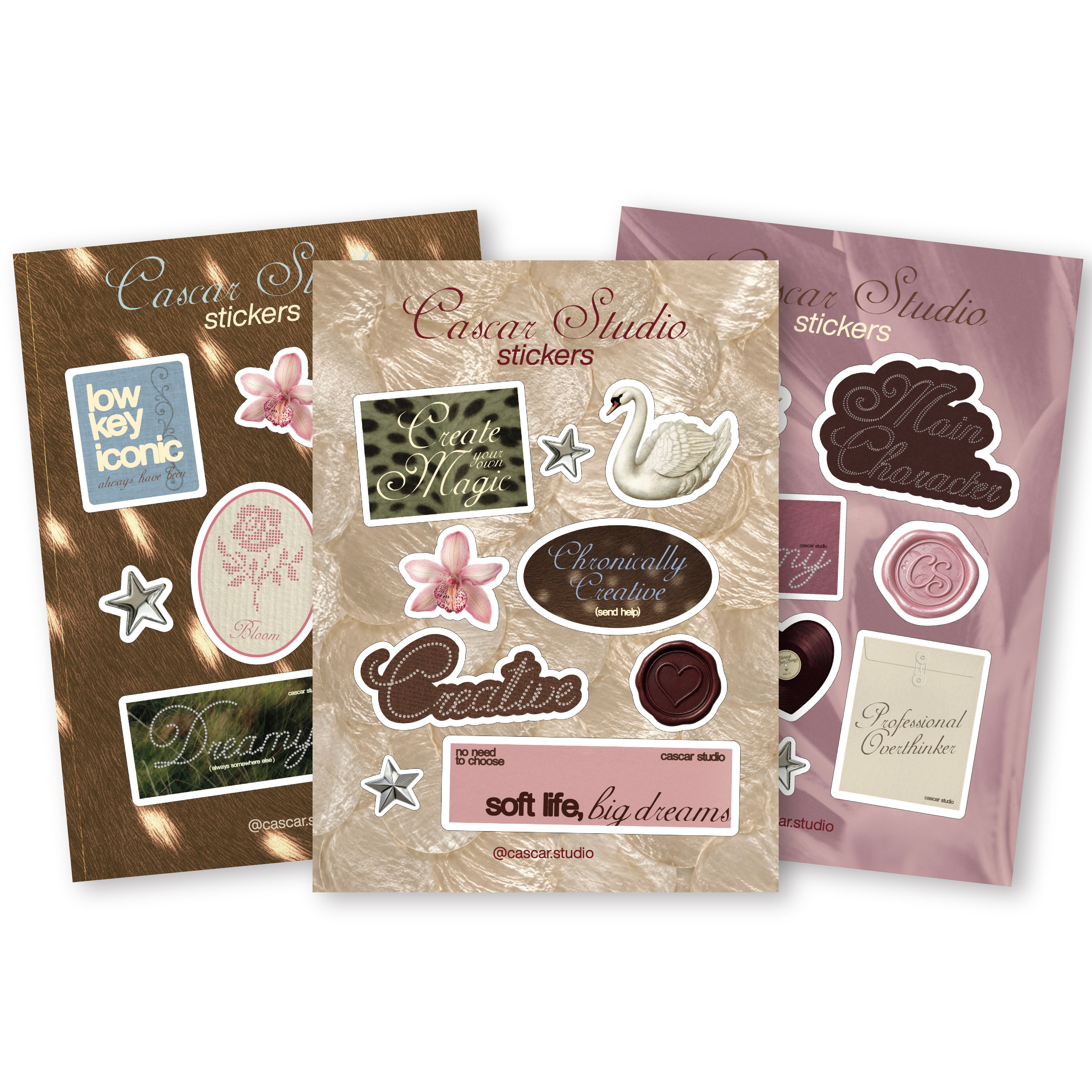✨ Kit de Stickers LAPTOP 2027