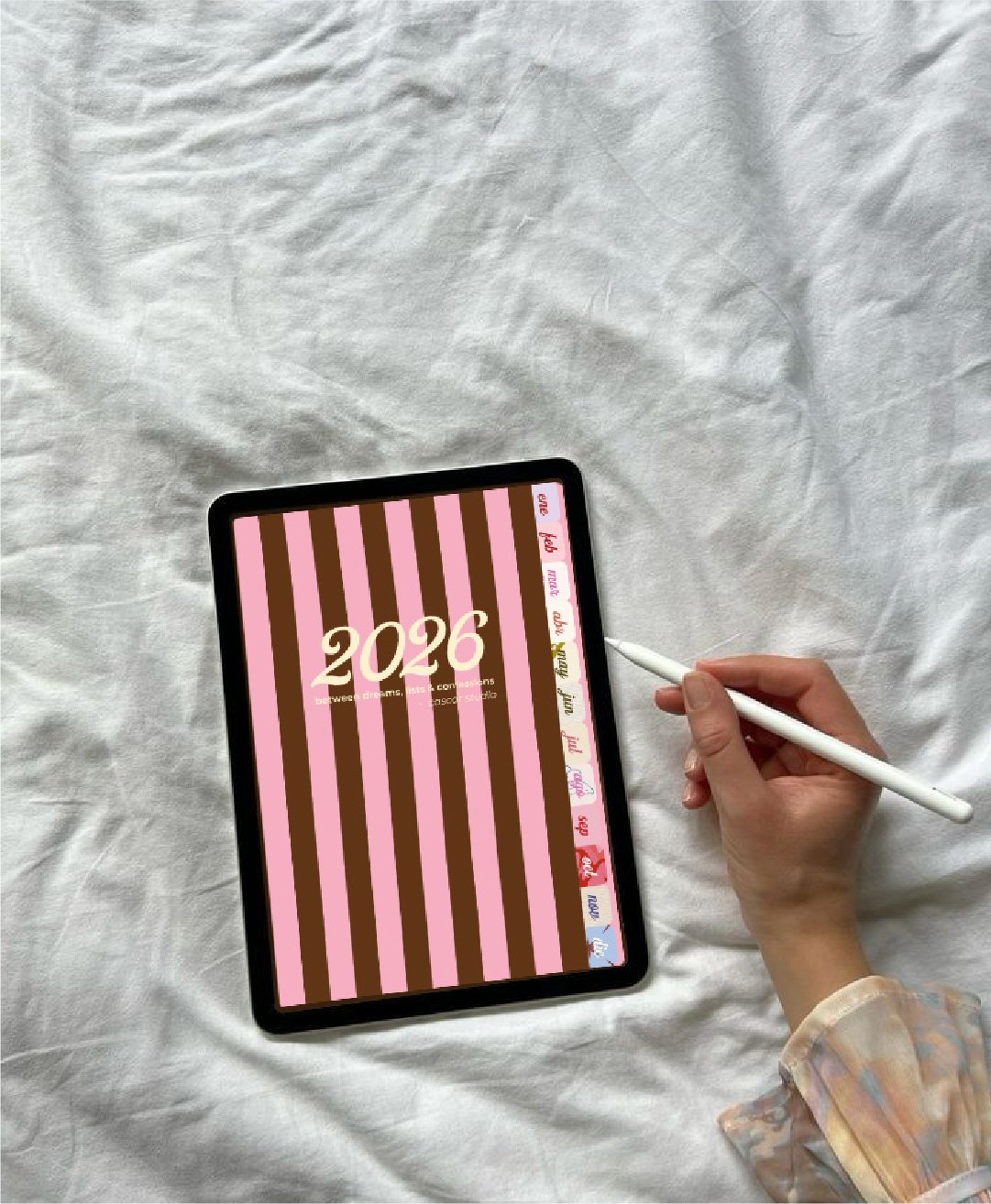 My Dream Planner DIGITAL 2026