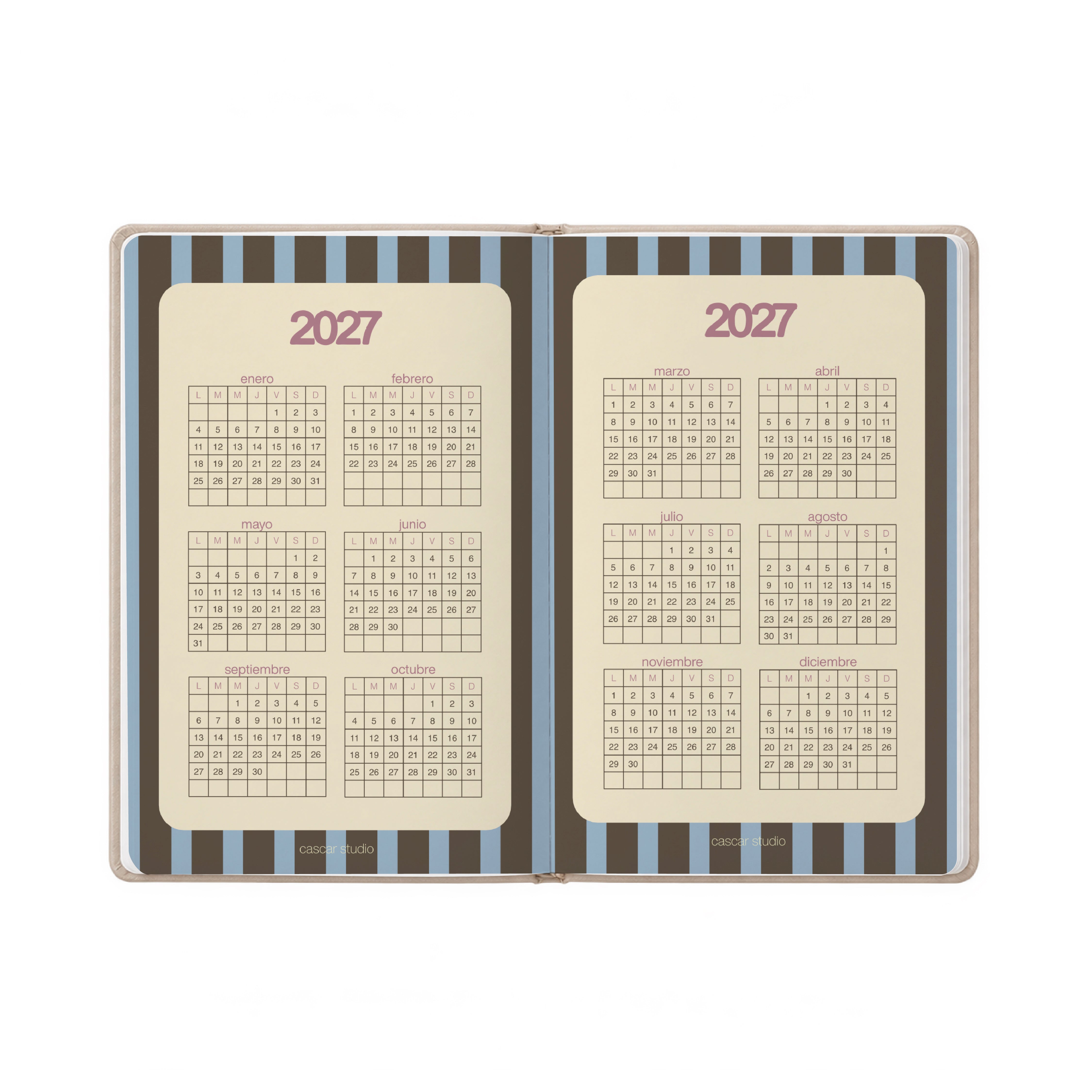 My Dream Planner 2027 - EMPASTADA ✨