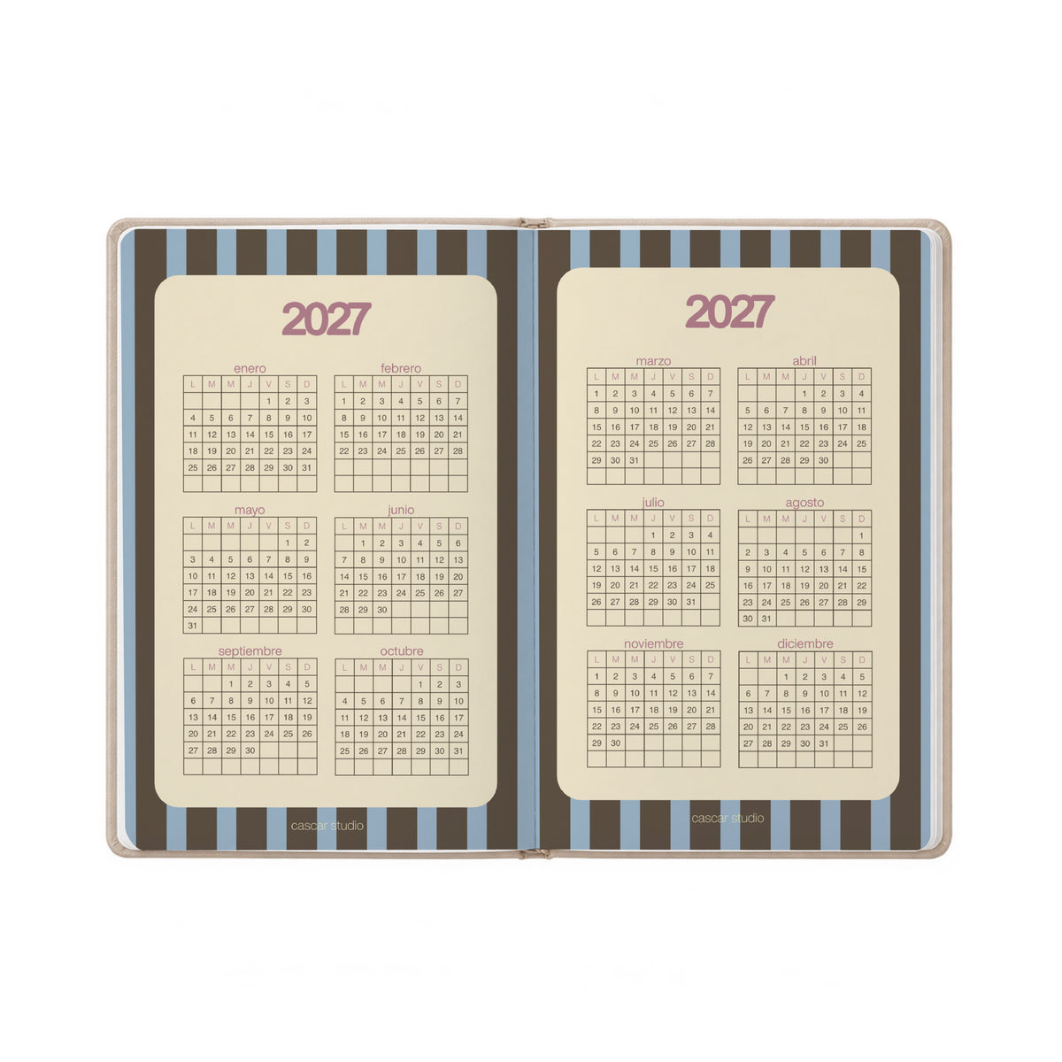 My Dream Planner 2027 - EMPASTADA ✨