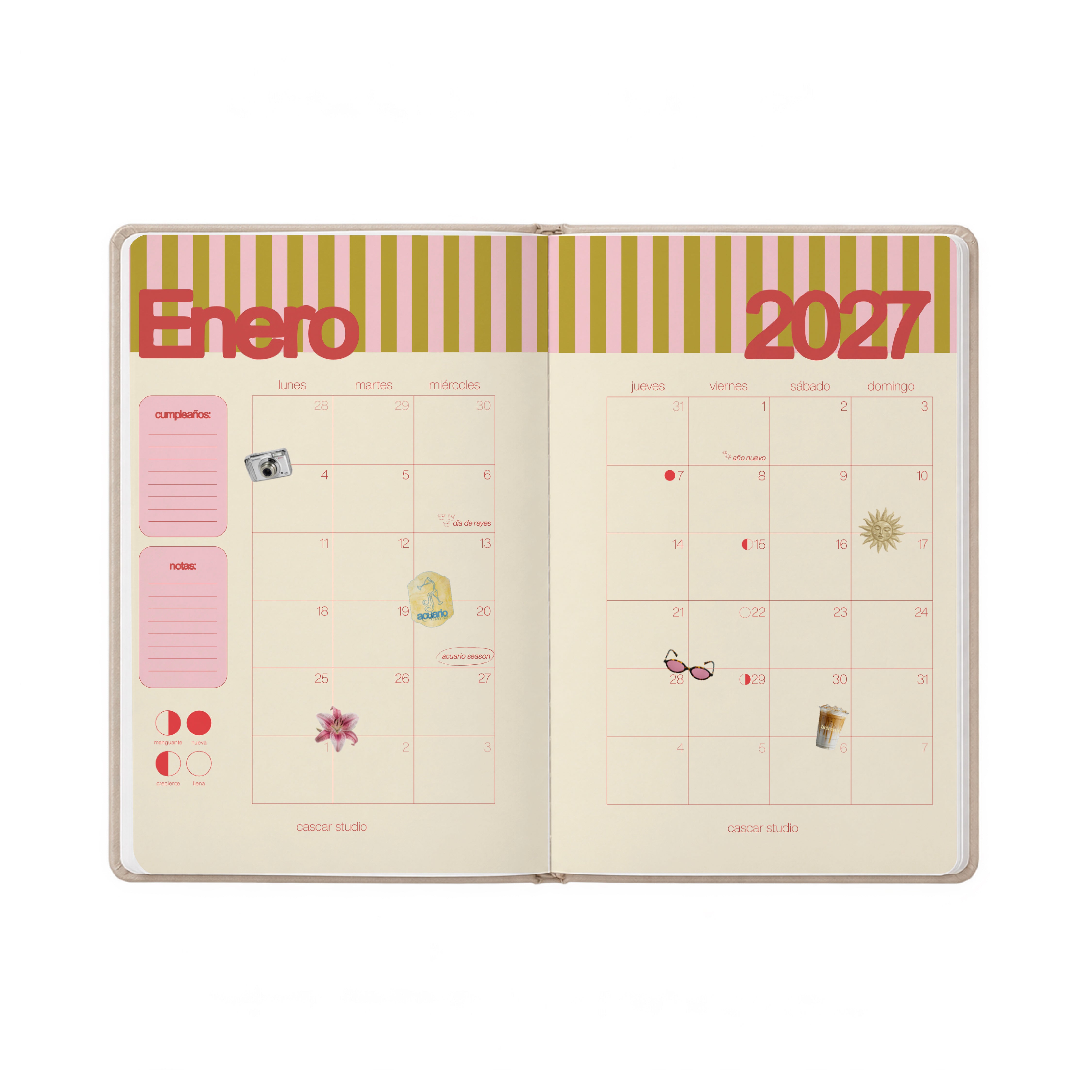 My Dream Planner 2027 - EMPASTADA ✨