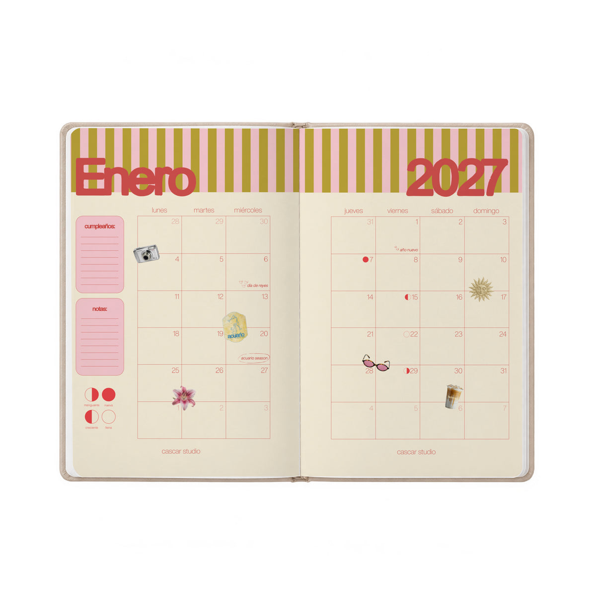 My Dream Planner 2027 - EMPASTADA ✨