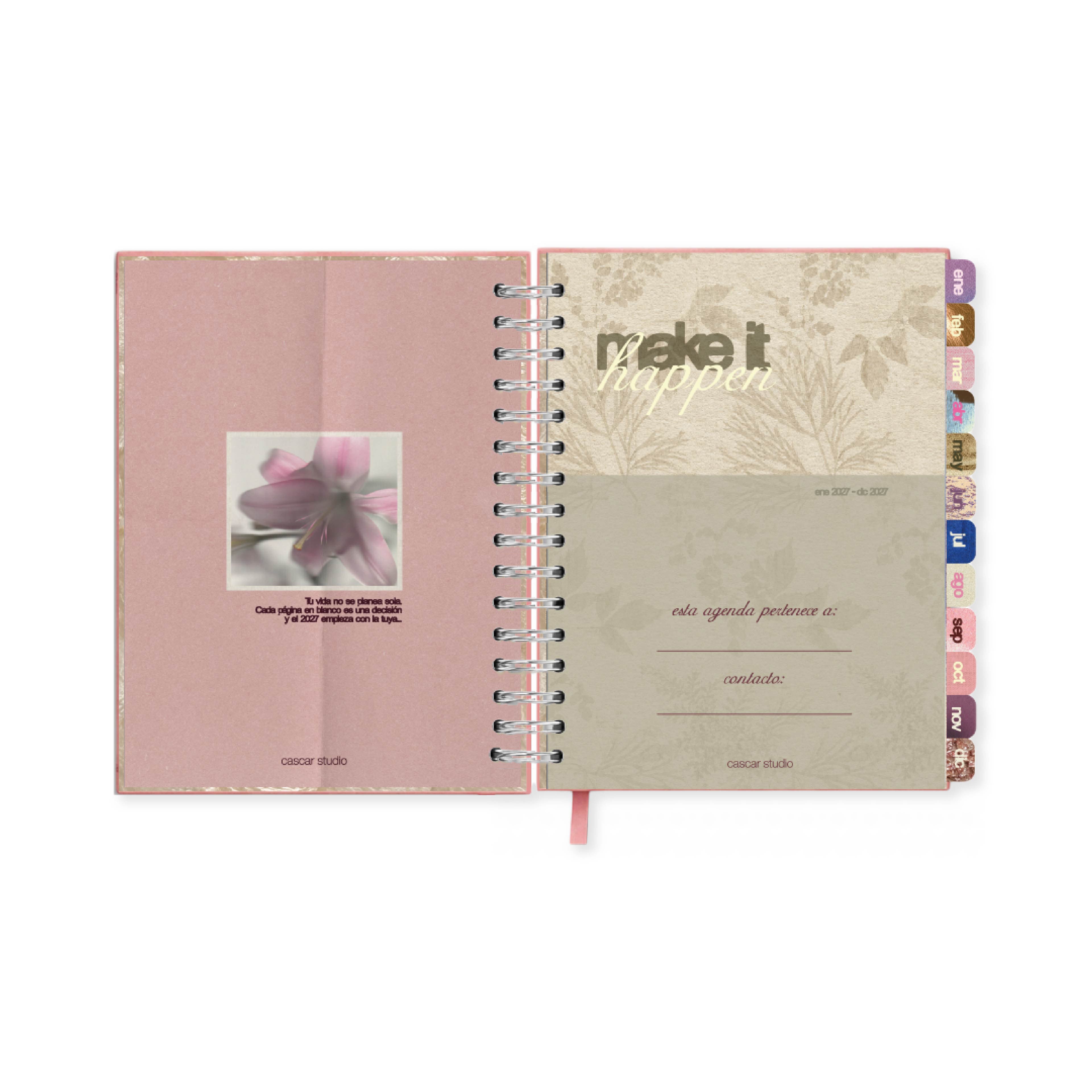 My Dream Planner 2027 - ESPIRAL ✨