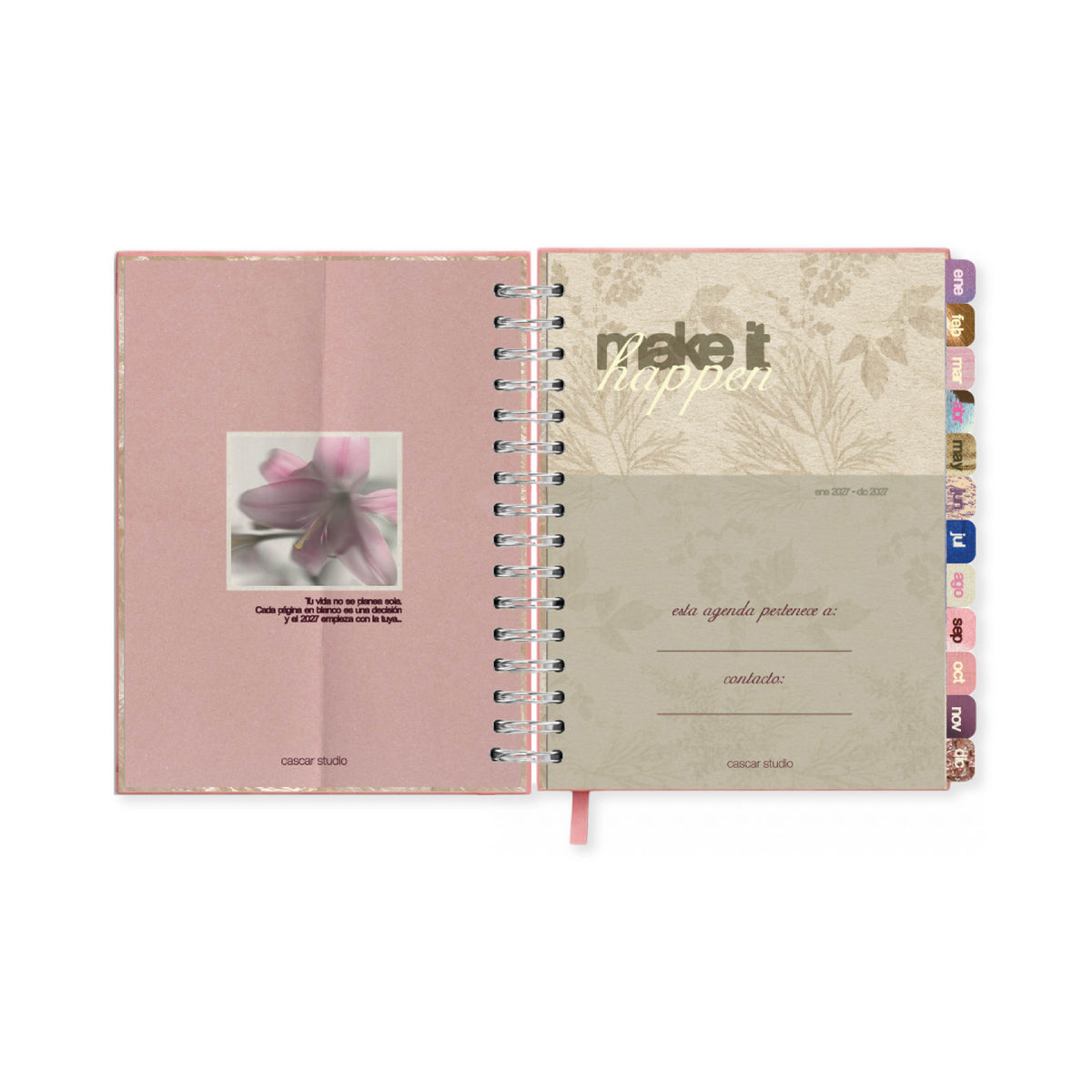 My Dream Planner 2027 - ESPIRAL ✨
