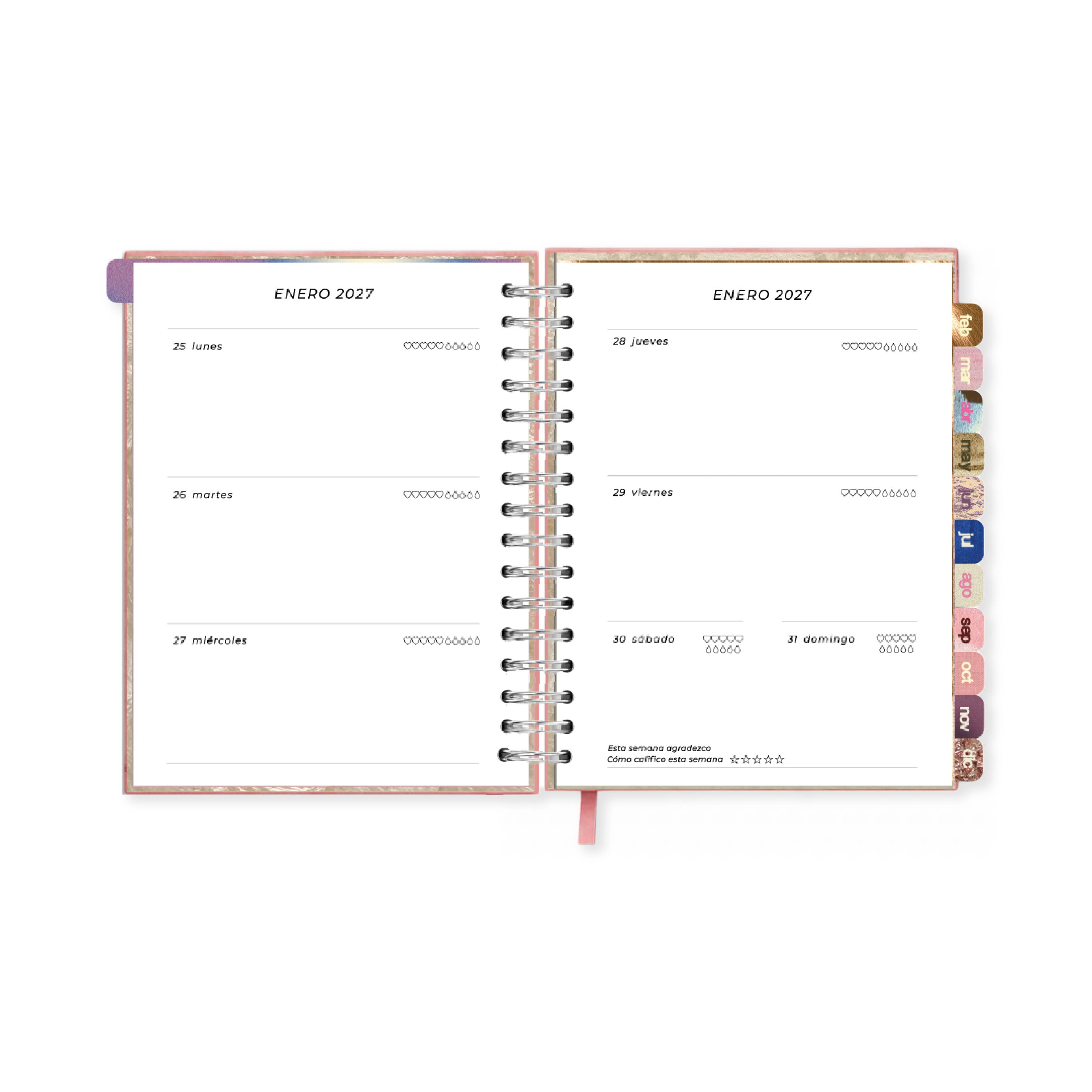 My Dream Planner 2027 - ESPIRAL ✨