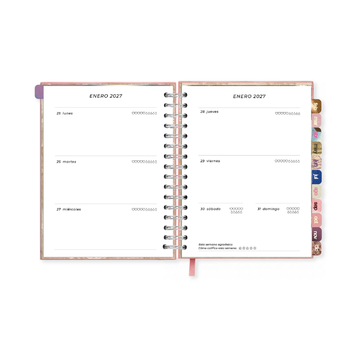 My Dream Planner 2027 - ESPIRAL ✨