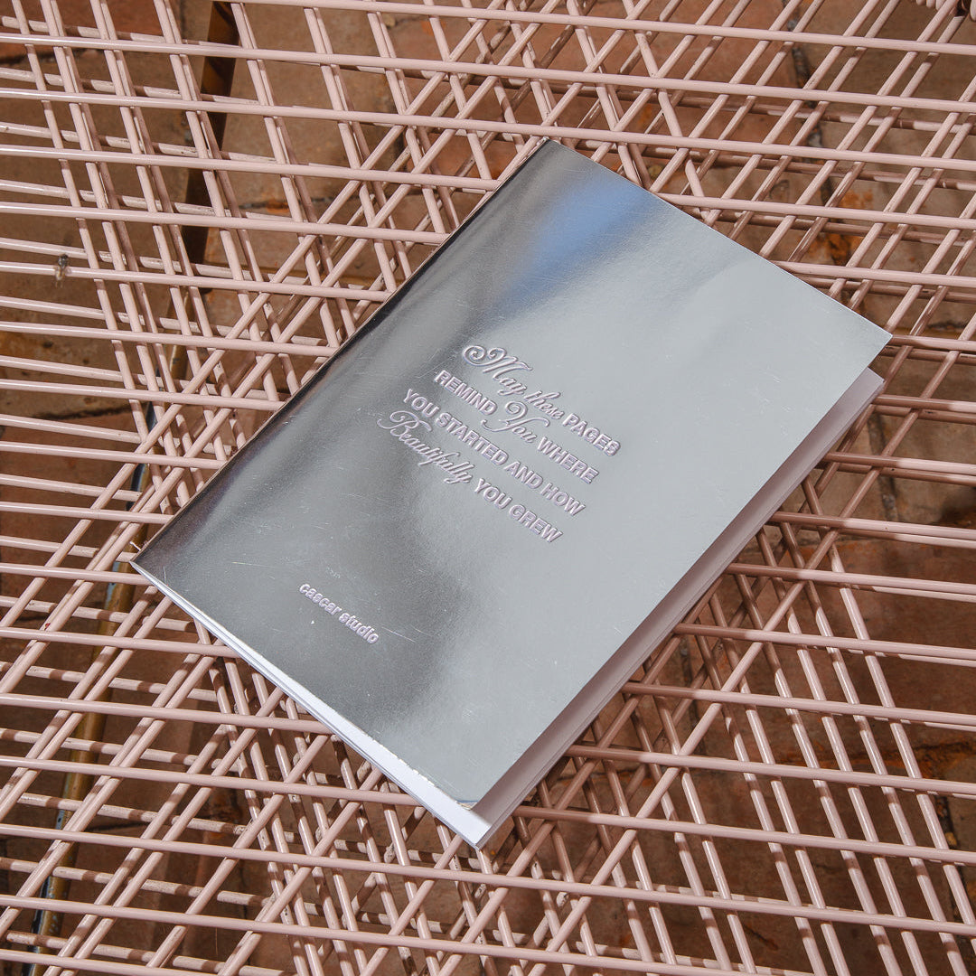 ✨ Silver Dreams Notebook