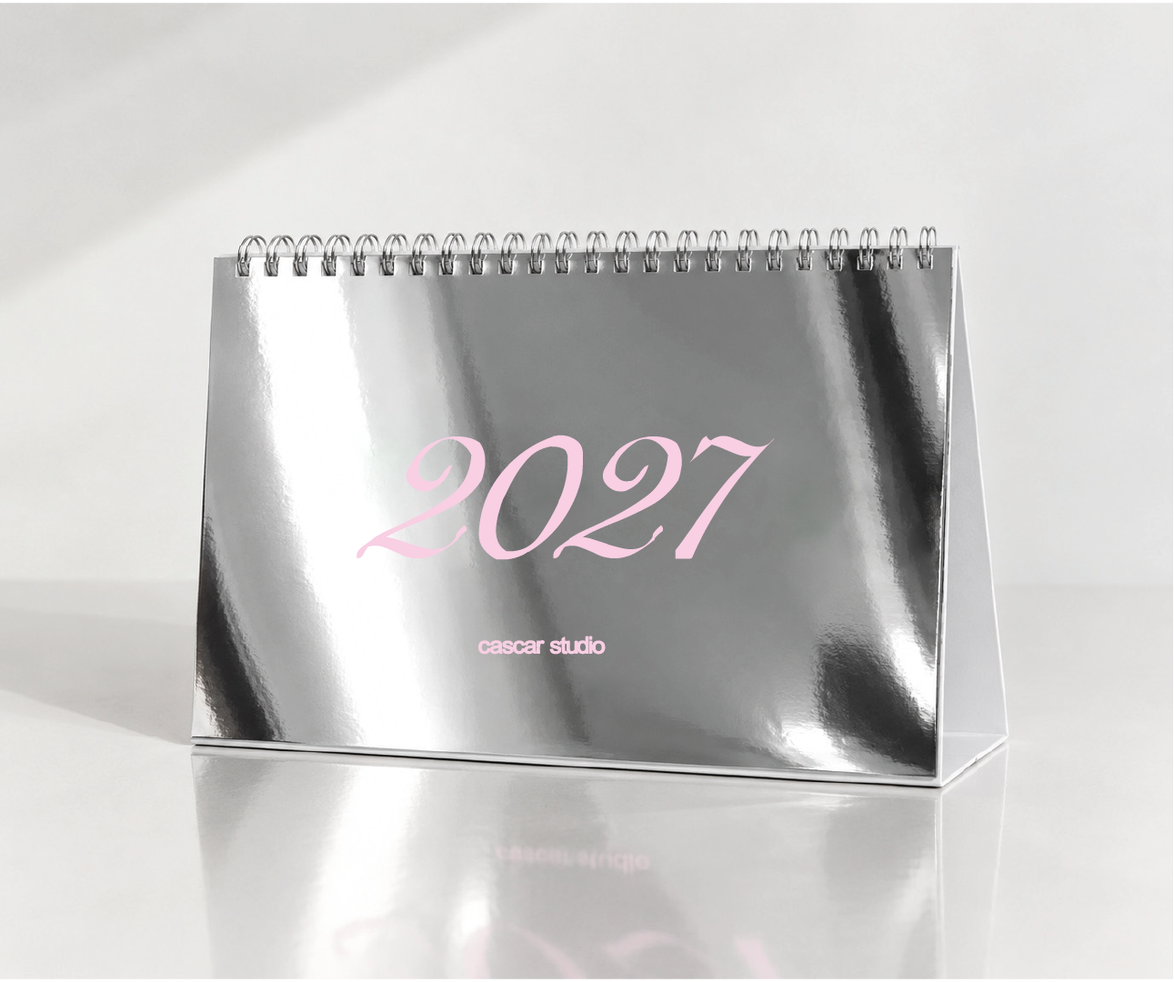 ✨ Desk Calendar 2027