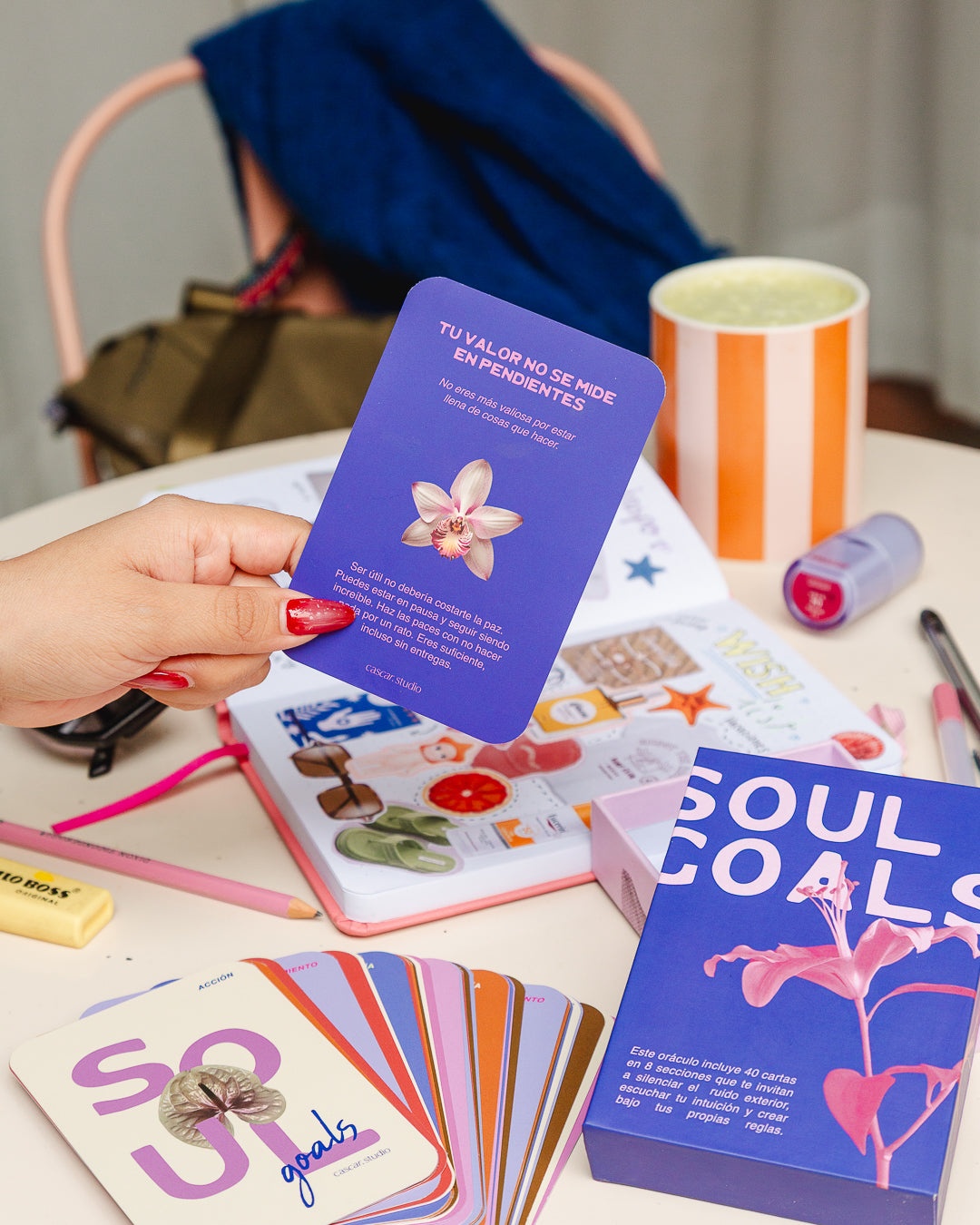 SOUL GOALS - Oráculo