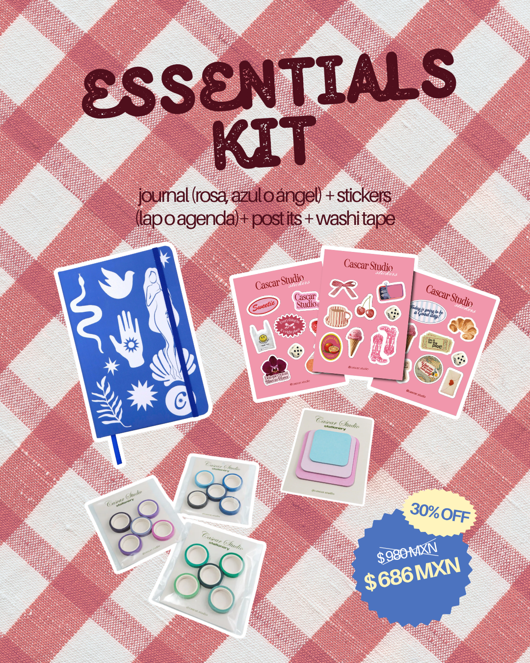 ESSENTIALS KIT ✶