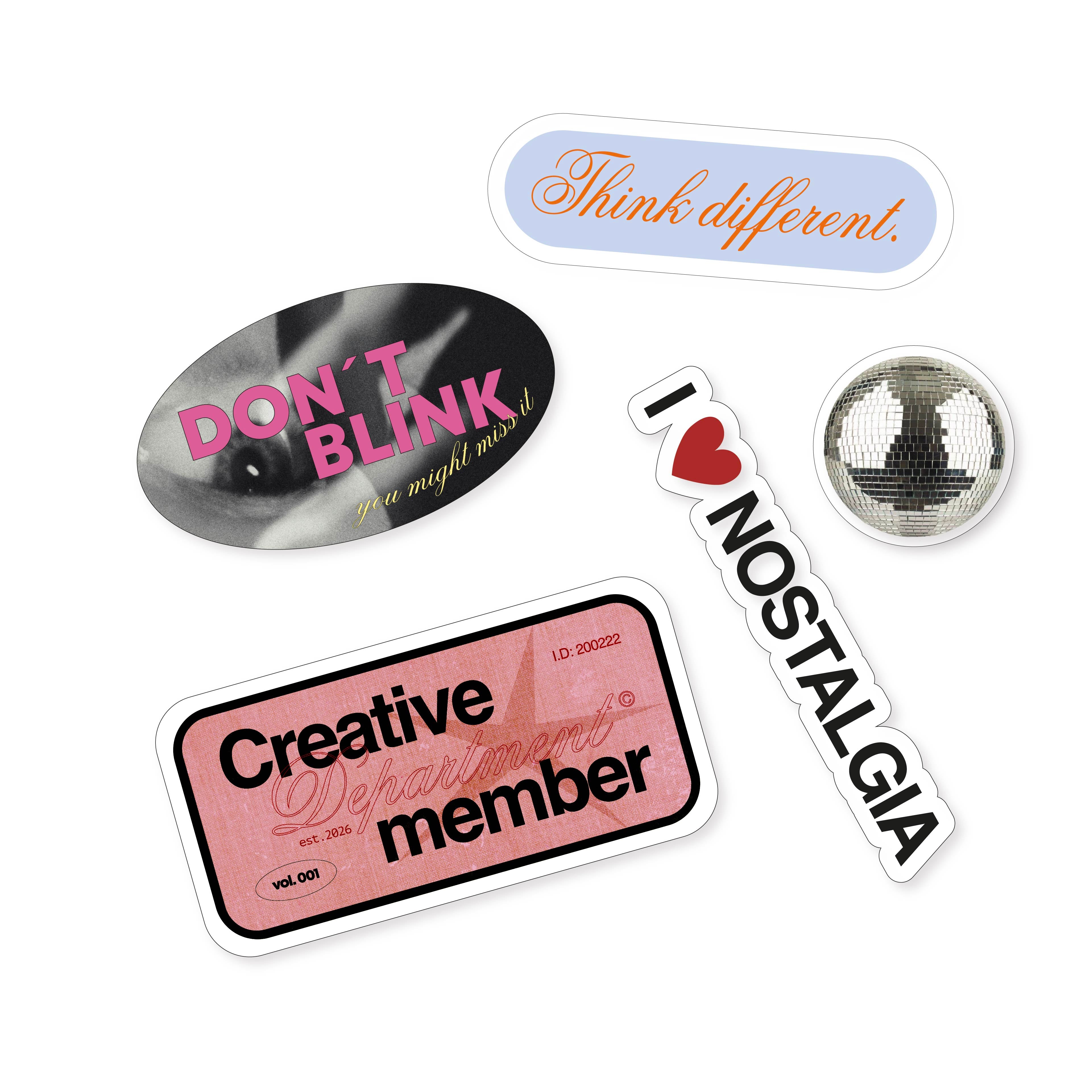 KIT CREATIVO AESTHETIC para Junk Journal