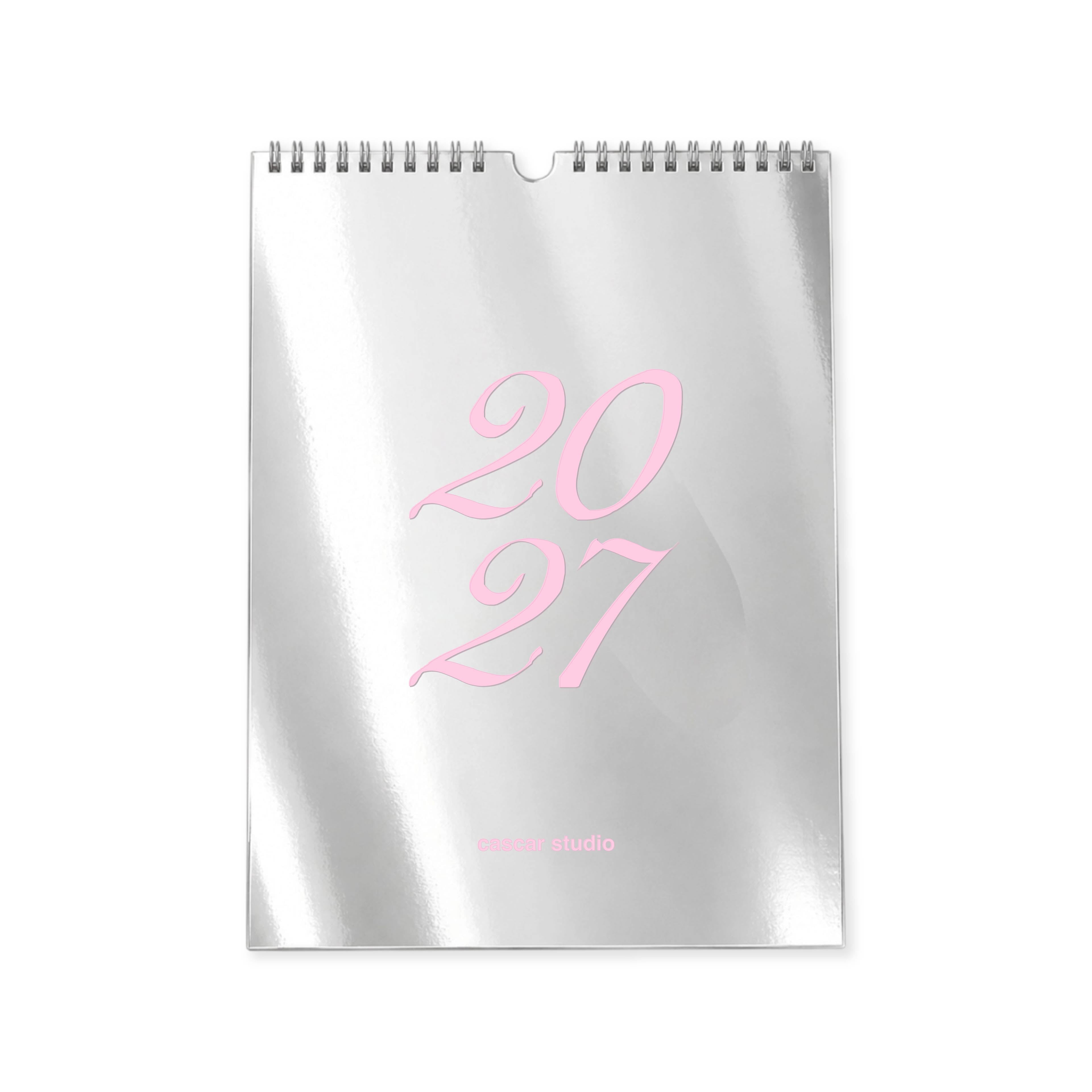 ✨ Wall Calendar 2027