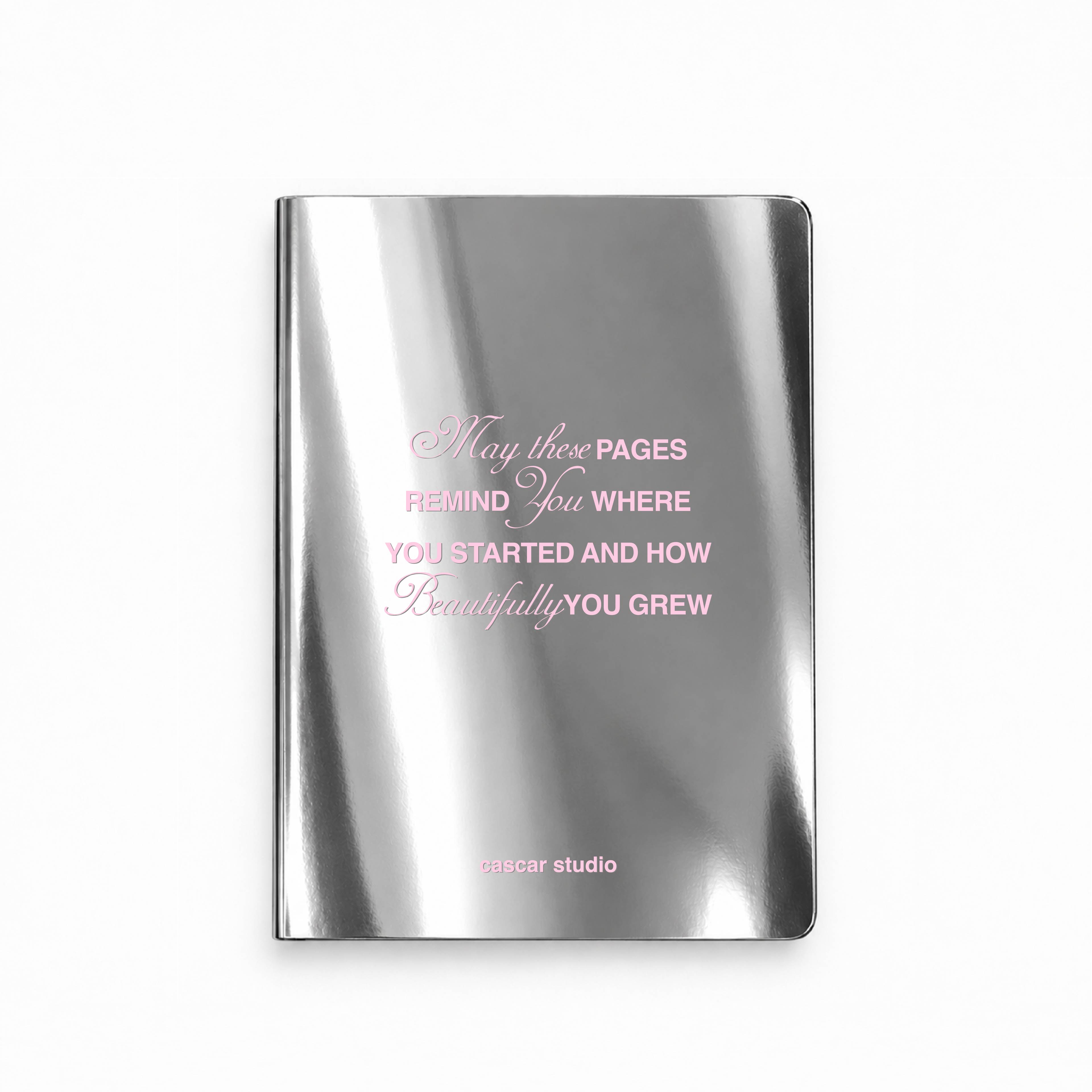 ✨ Silver Dreams Notebook