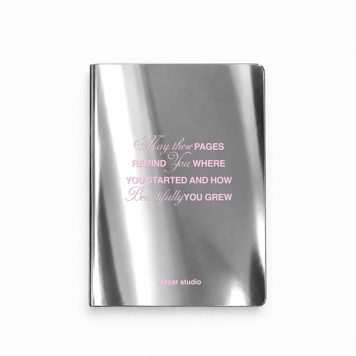 ✨ Silver Dreams Notebook